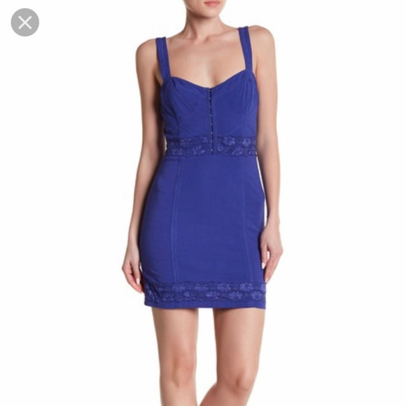 Free People Lace Me Up Bodycon Dress - Picture 4 of 10
